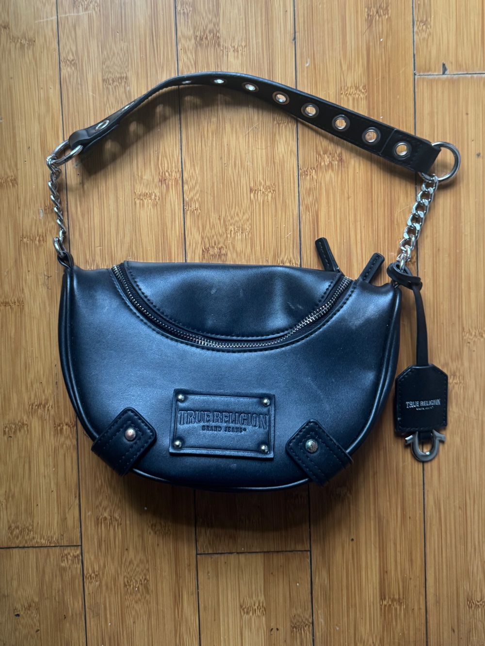 True Religion Moto Purse